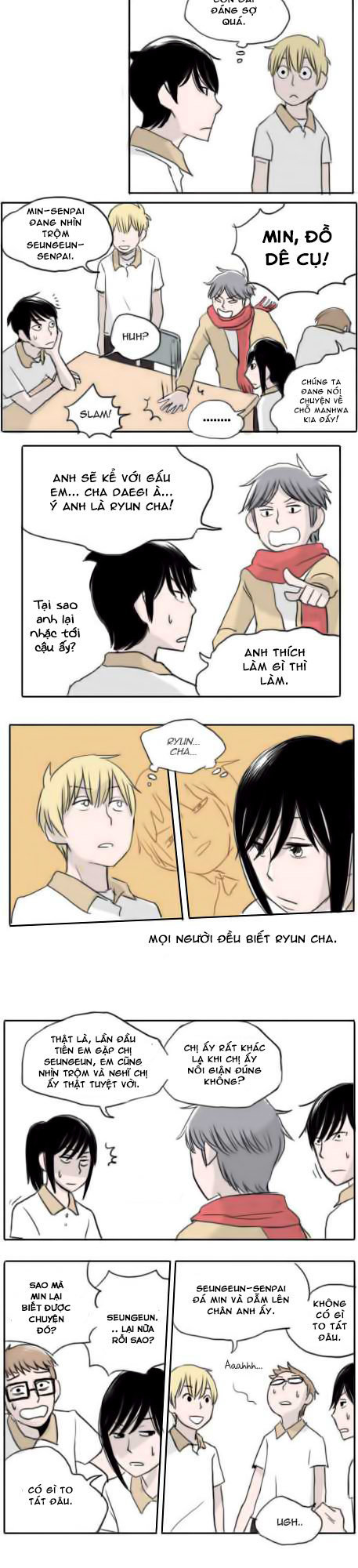 Ties Of Compassion - Chapter 27