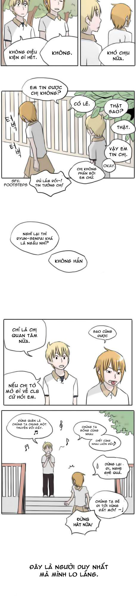 Ties Of Compassion - Chapter 30