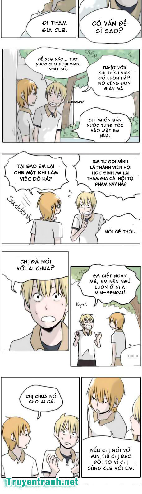 Ties Of Compassion - Chapter 30