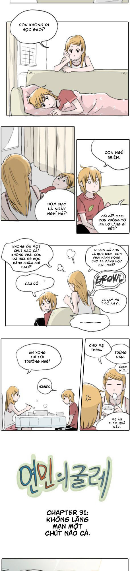 Ties Of Compassion - Chapter 31