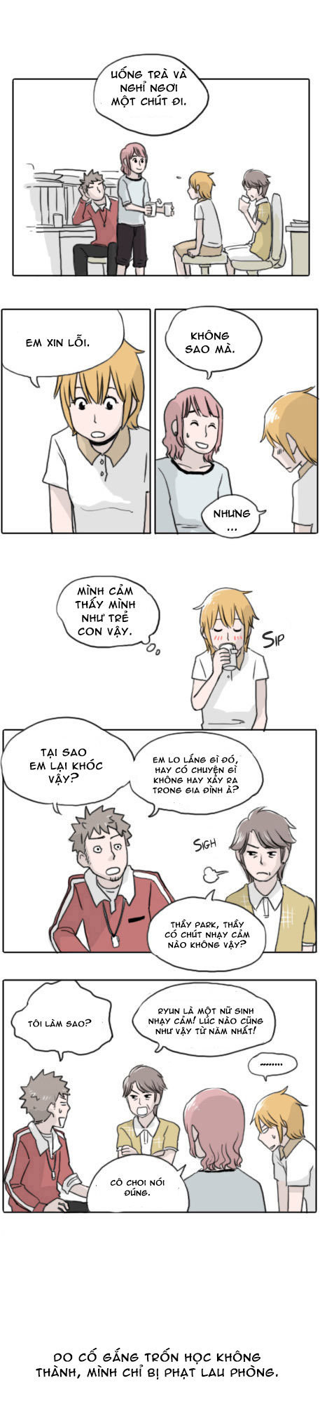 Ties Of Compassion - Chapter 32