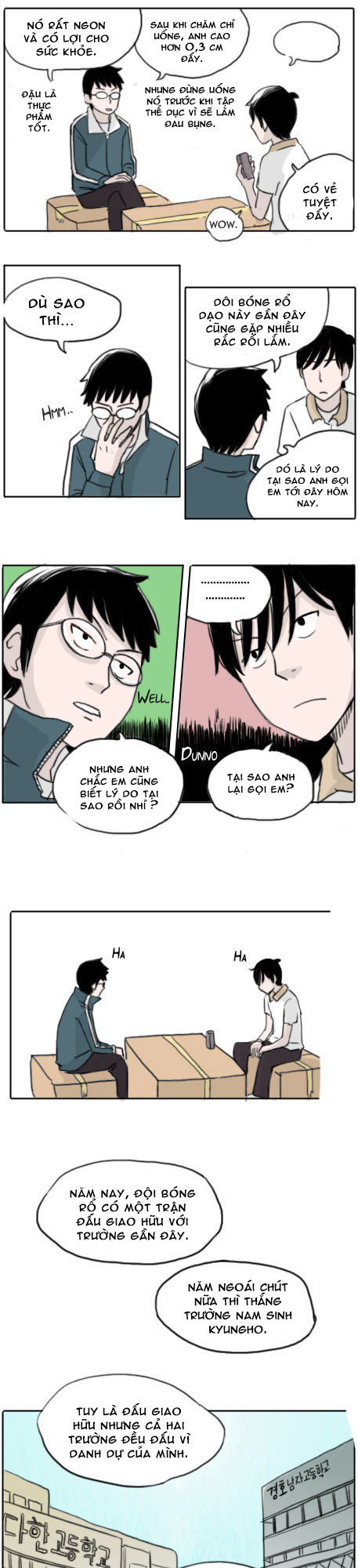 Ties Of Compassion - Chapter 32