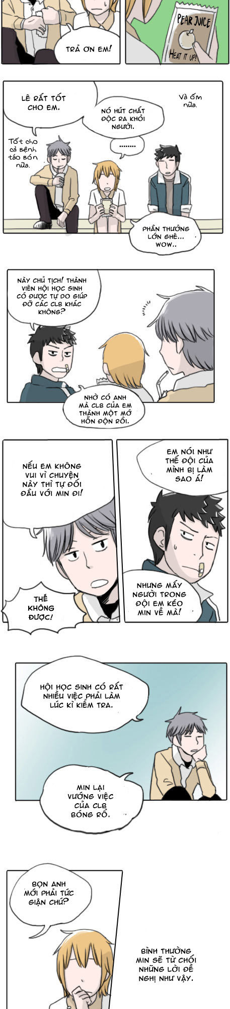 Ties Of Compassion - Chapter 33
