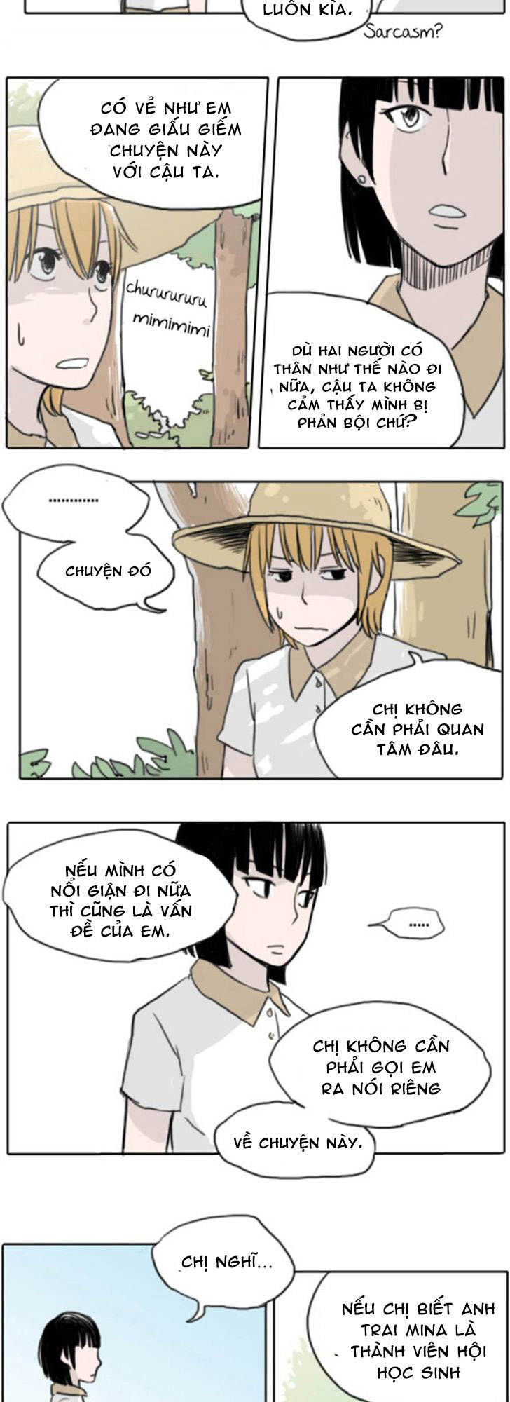 Ties Of Compassion - Chapter 34
