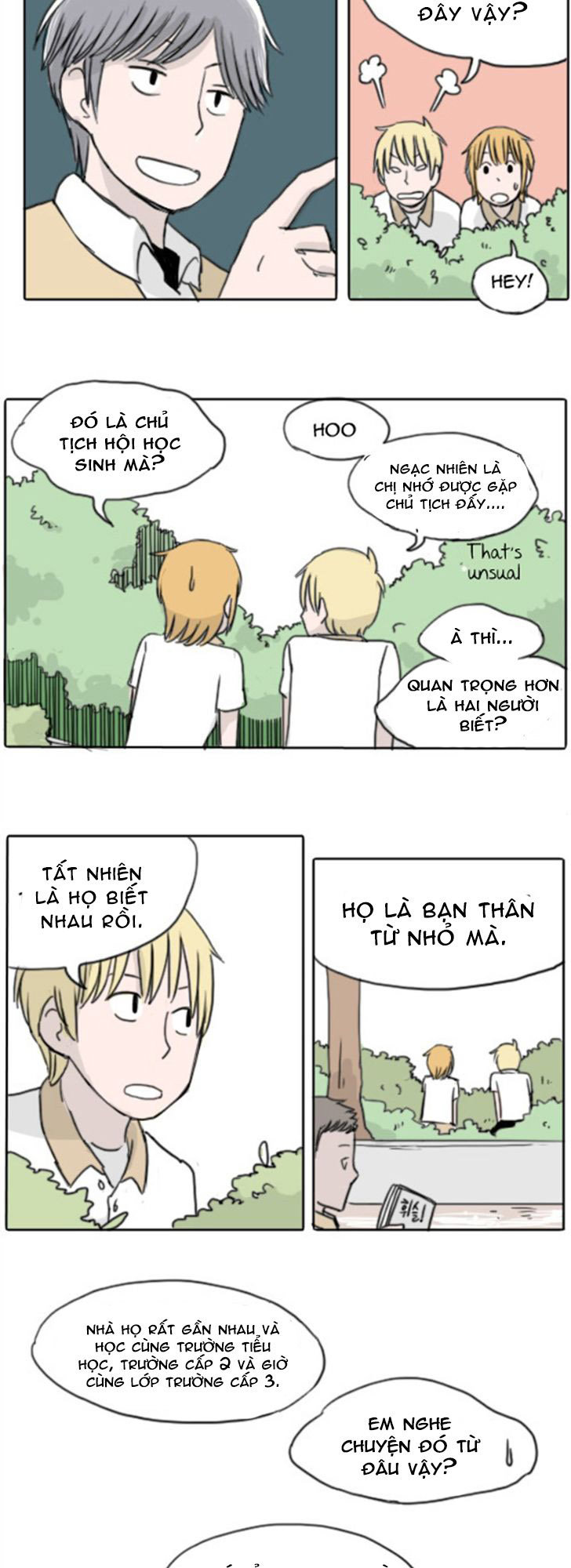 Ties Of Compassion - Chapter 35