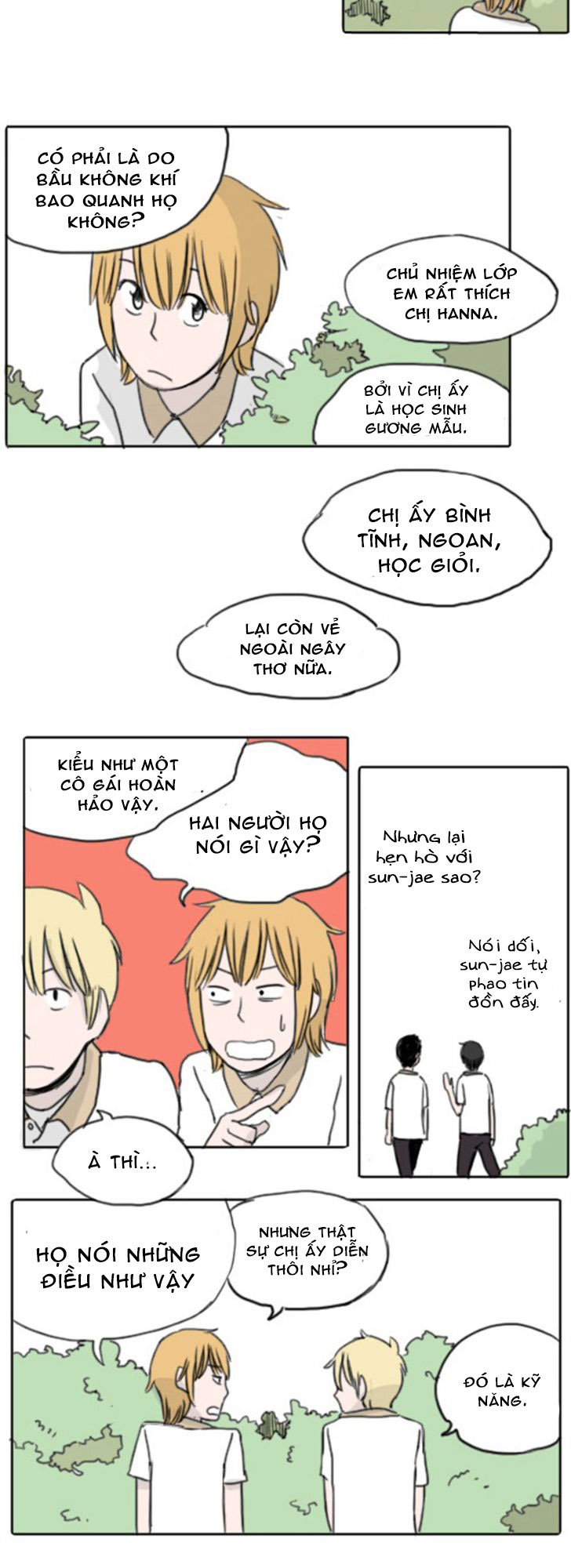 Ties Of Compassion - Chapter 35