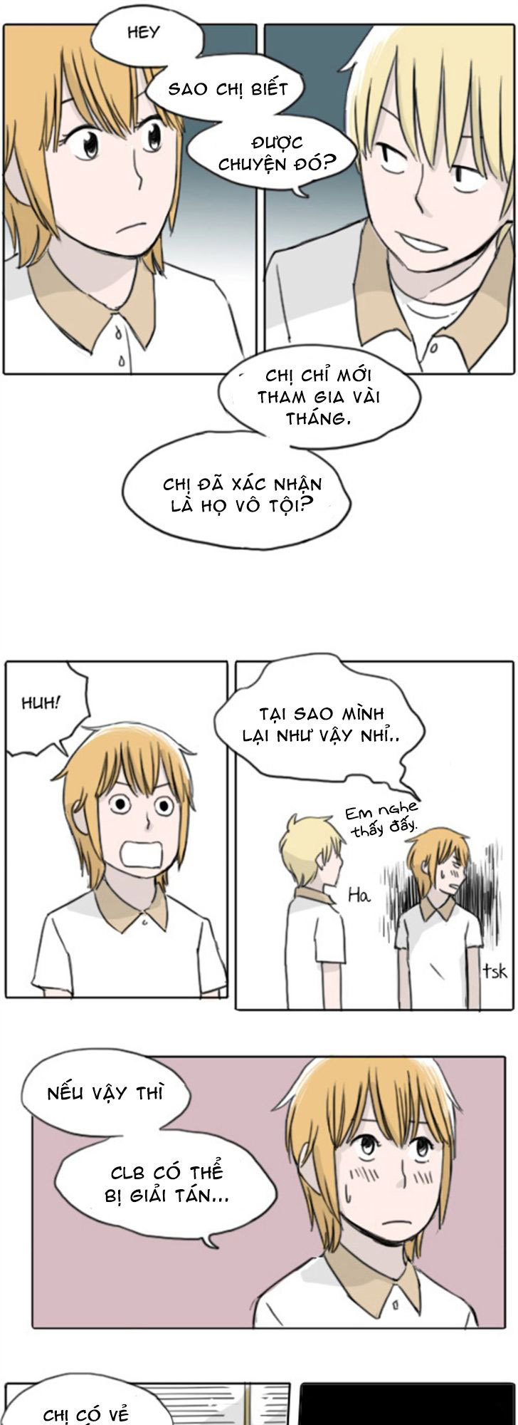 Ties Of Compassion - Chapter 35