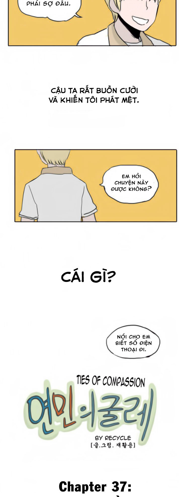Ties Of Compassion - Chapter 37