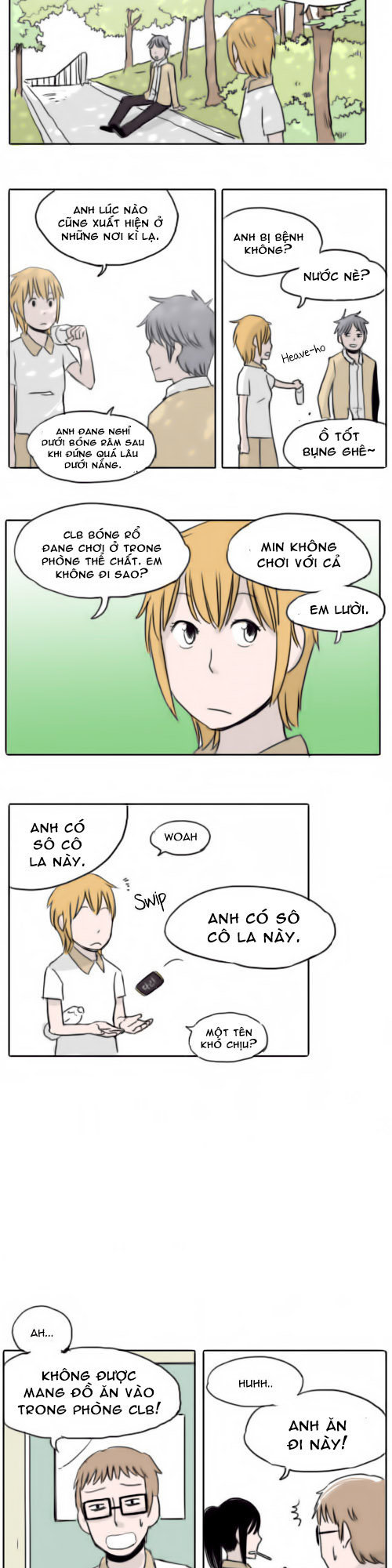 Ties Of Compassion - Chapter 38