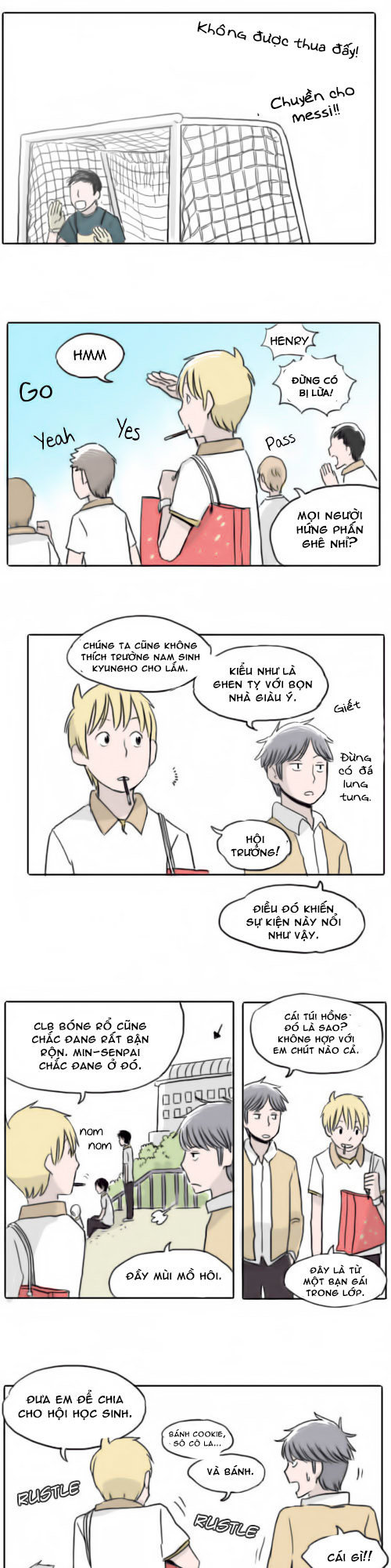 Ties Of Compassion - Chapter 38