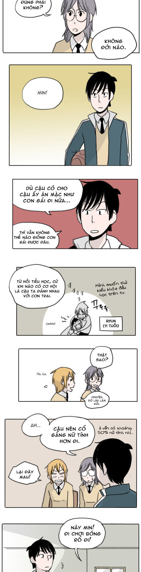 Ties Of Compassion - Chapter 4