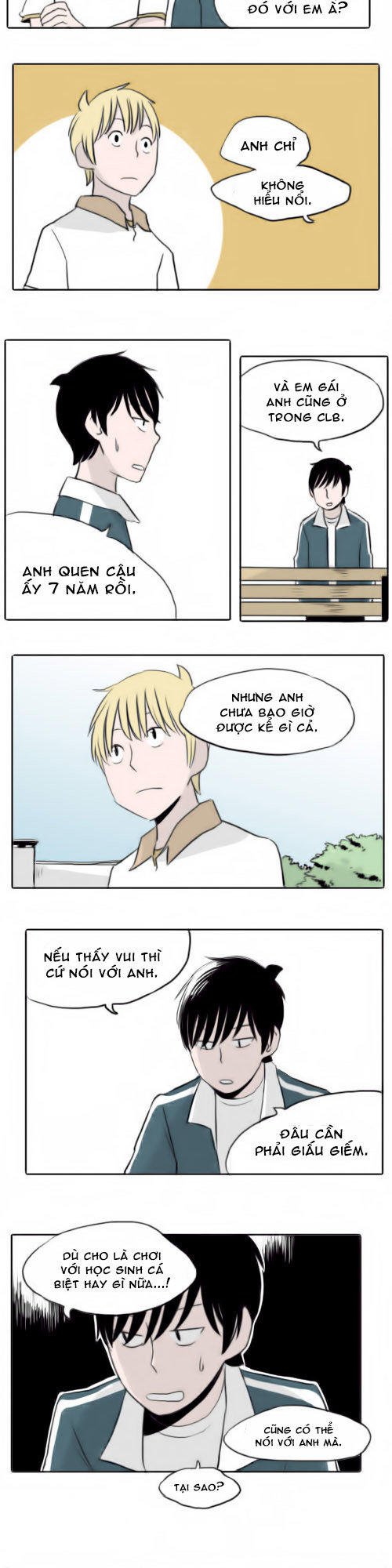 Ties Of Compassion - Chapter 40