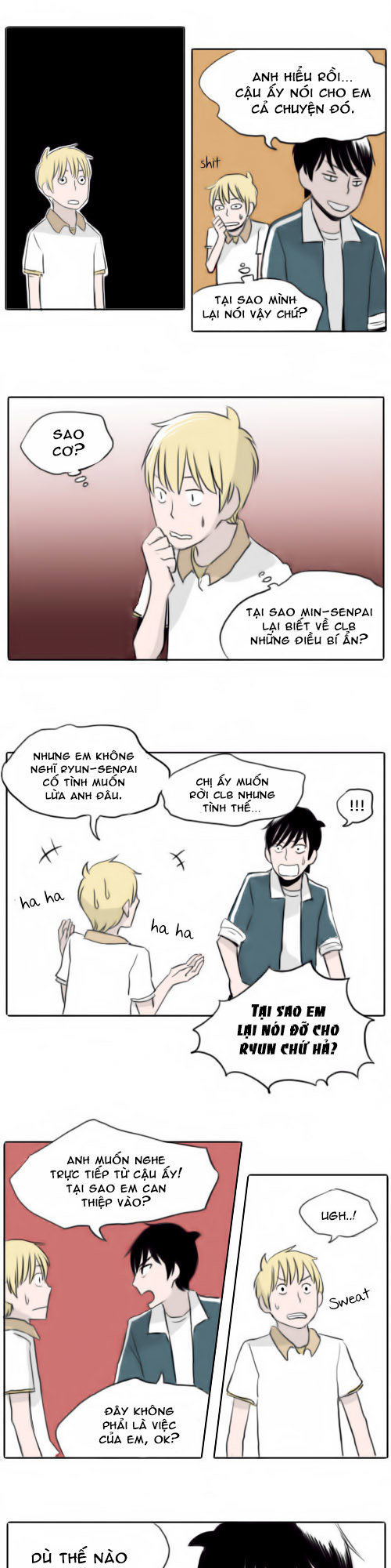 Ties Of Compassion - Chapter 40