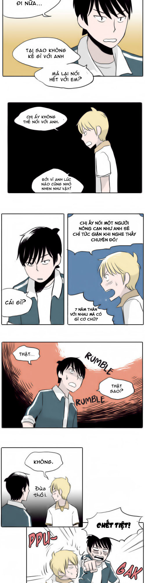 Ties Of Compassion - Chapter 40