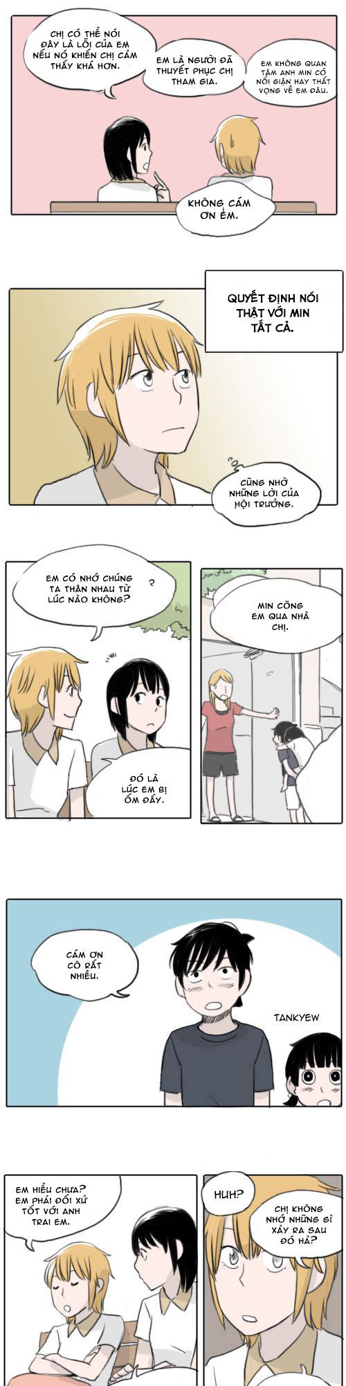 Ties Of Compassion - Chapter 41