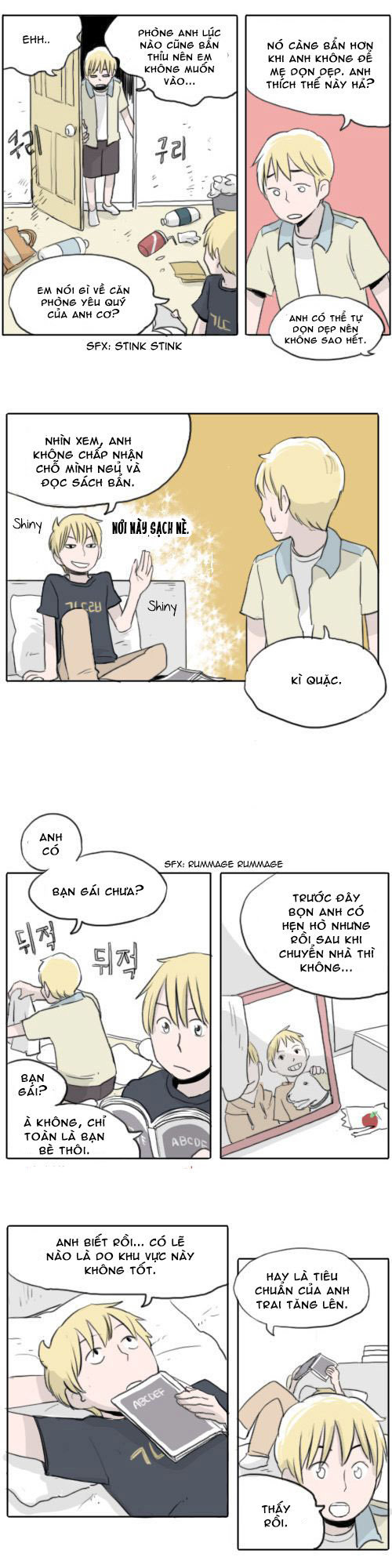 Ties Of Compassion - Chapter 43
