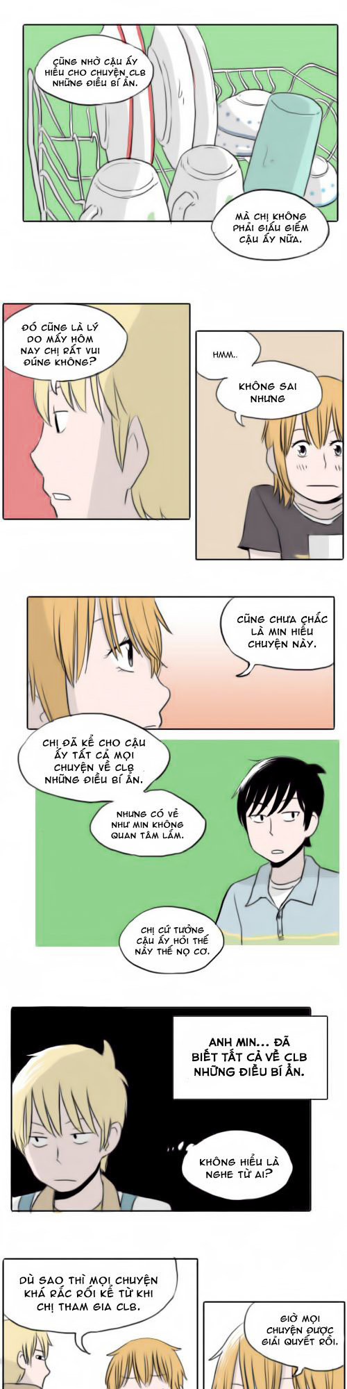 Ties Of Compassion - Chapter 45