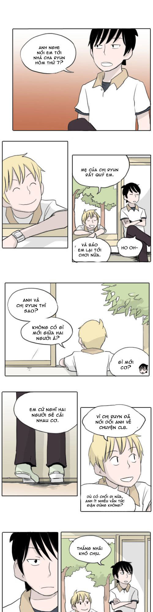 Ties Of Compassion - Chapter 47