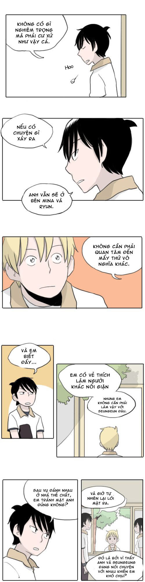 Ties Of Compassion - Chapter 47