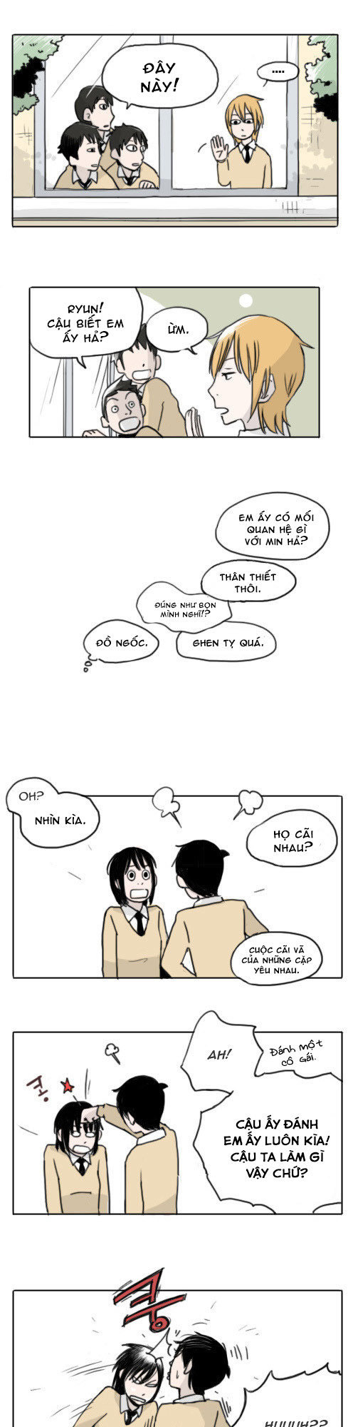 Ties Of Compassion - Chapter 5