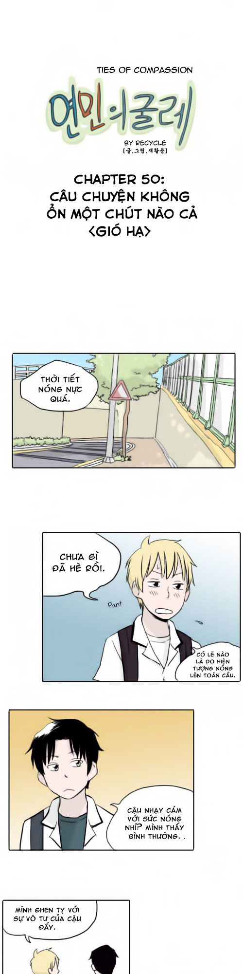 Ties Of Compassion - Chapter 50