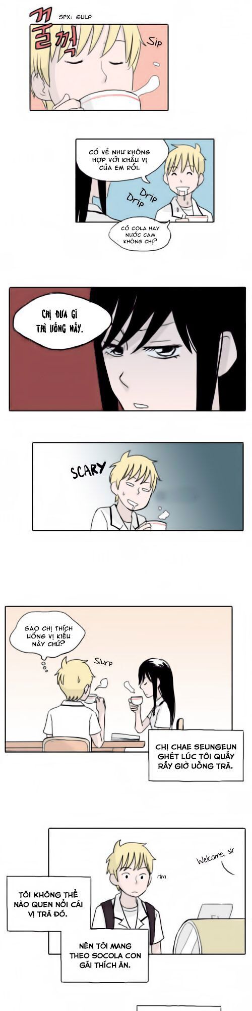 Ties Of Compassion - Chapter 51