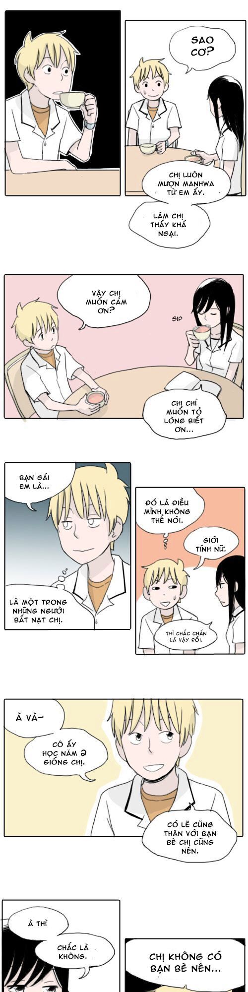 Ties Of Compassion - Chapter 52