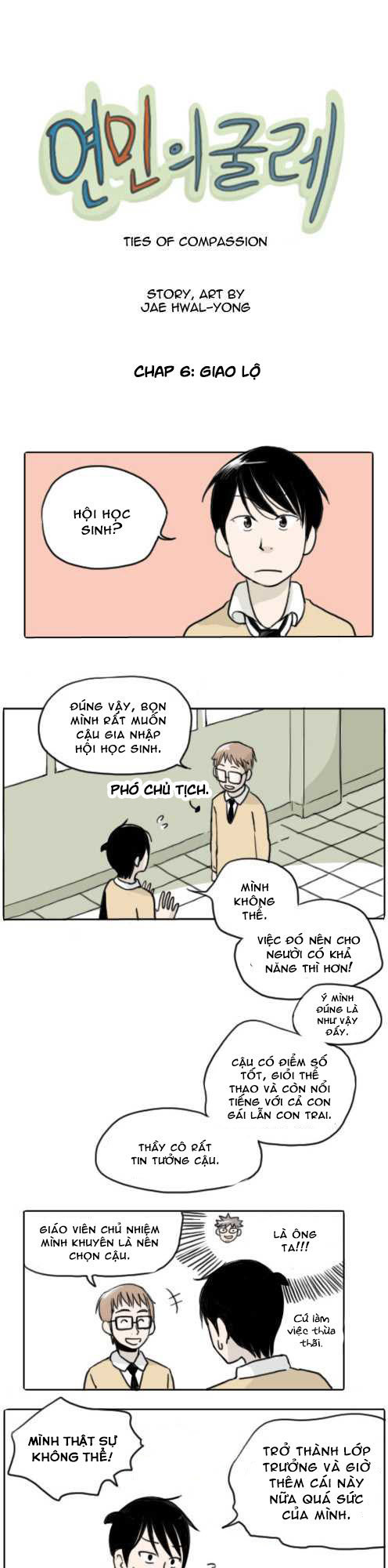 Ties Of Compassion - Chapter 6