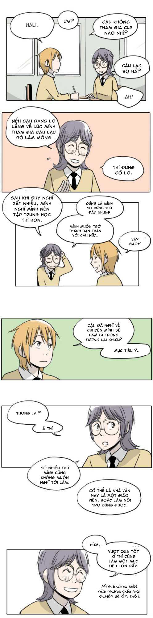 Ties Of Compassion - Chapter 6