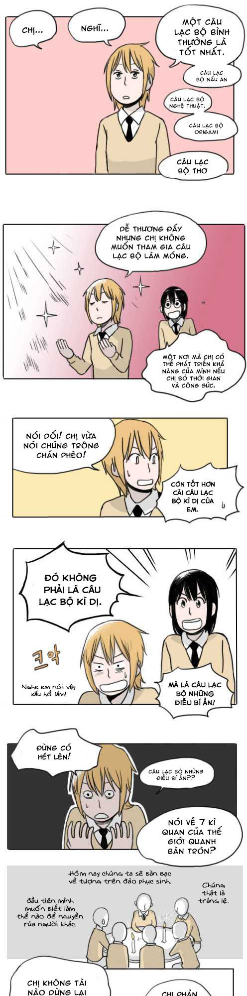 Ties Of Compassion - Chapter 7