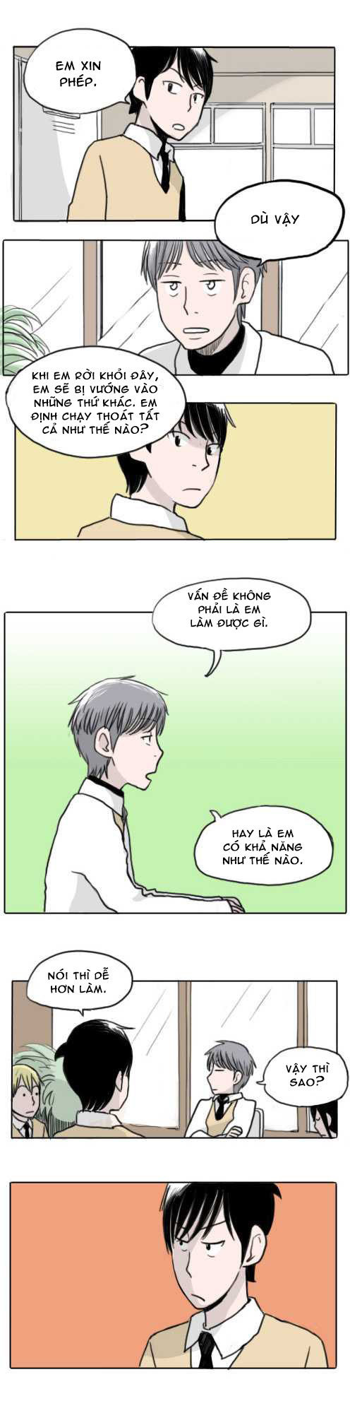 Ties Of Compassion - Chapter 7