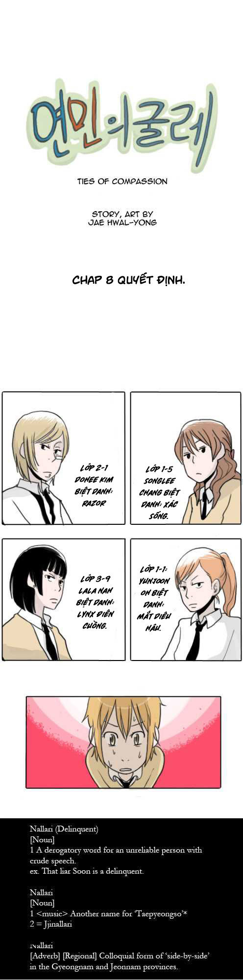 Ties Of Compassion - Chapter 8