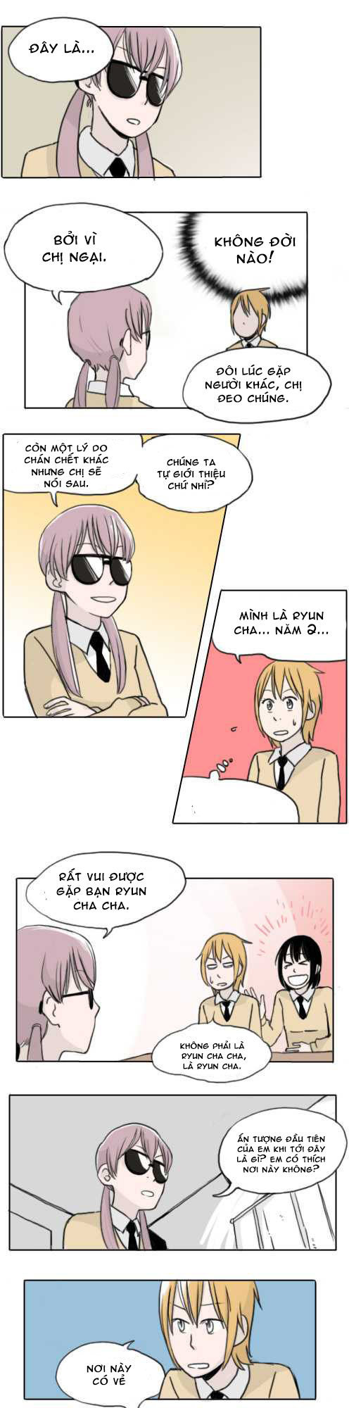 Ties Of Compassion - Chapter 8