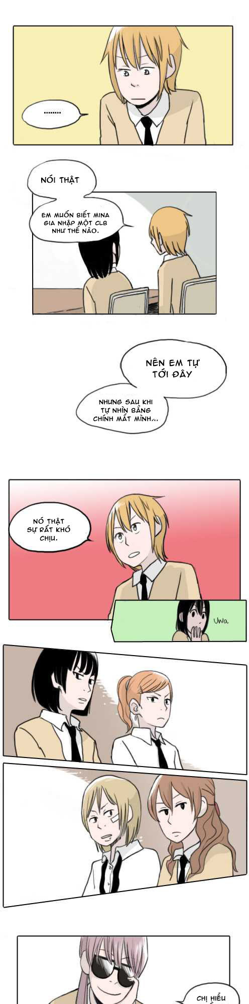 Ties Of Compassion - Chapter 8