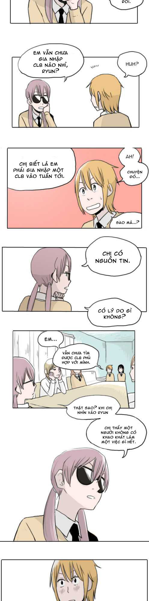Ties Of Compassion - Chapter 8