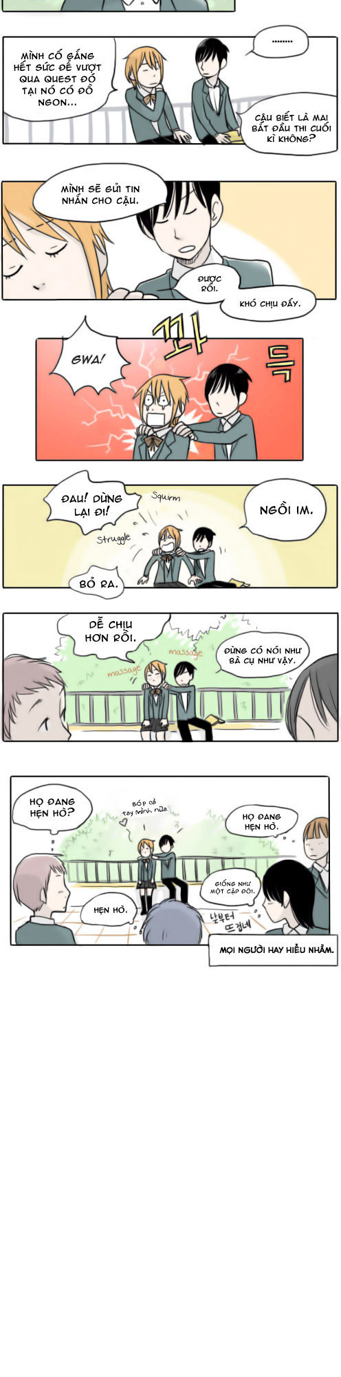 Ties Of Compassion - Chapter 9