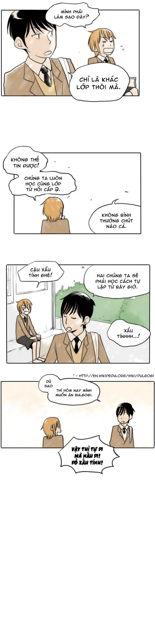 Ties Of Compassion - Chapter 9