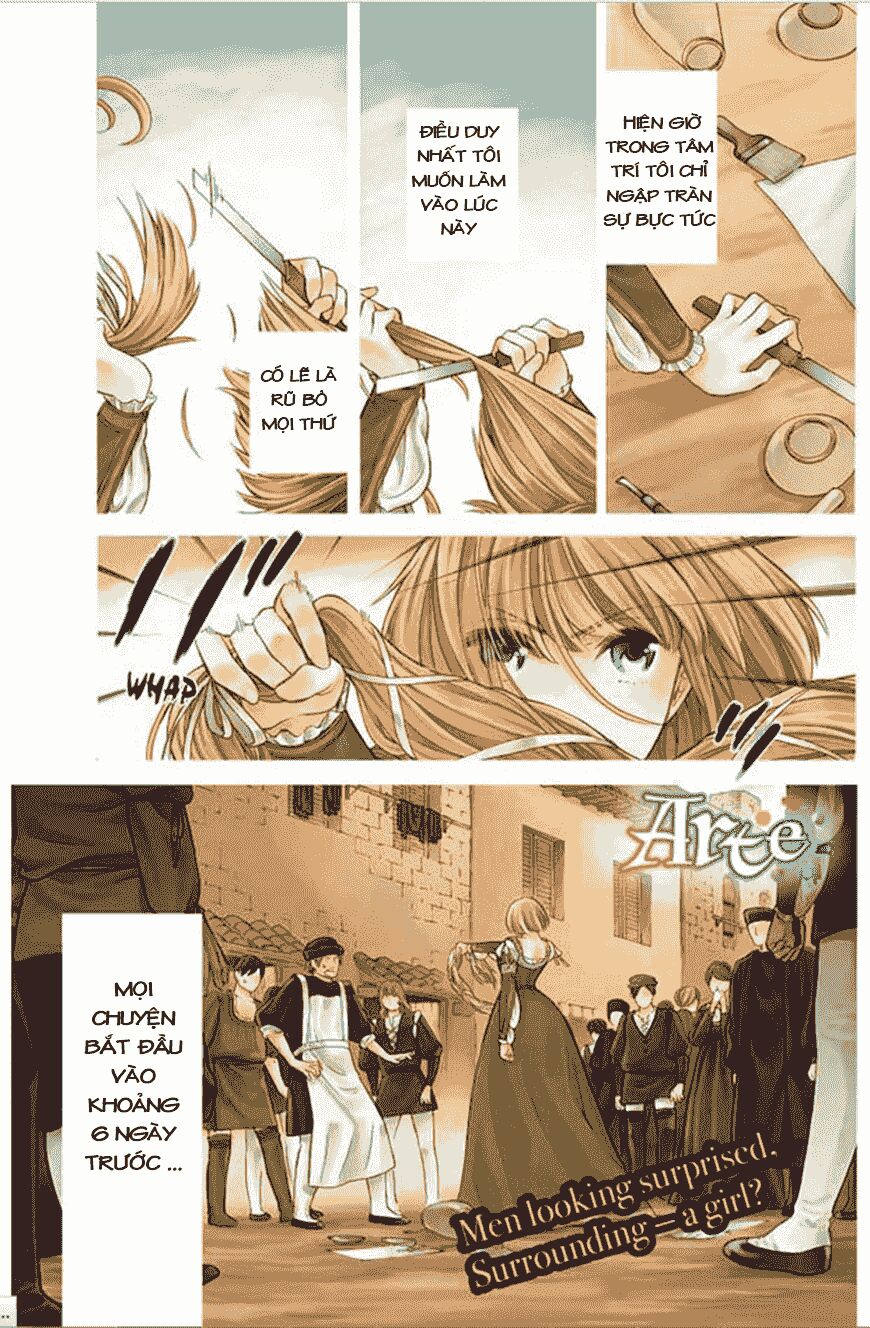 Arte Manga - Chapter 1