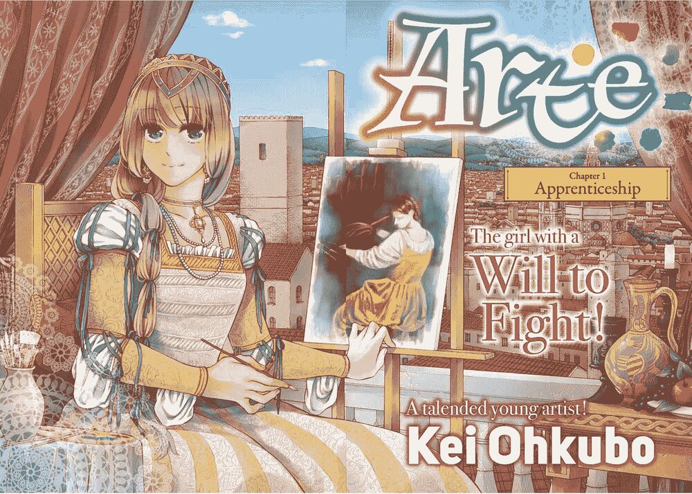 Arte Manga - Chapter 1