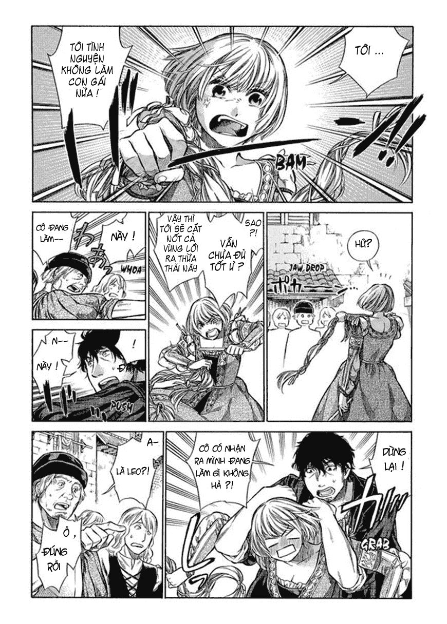 Arte Manga - Chapter 1