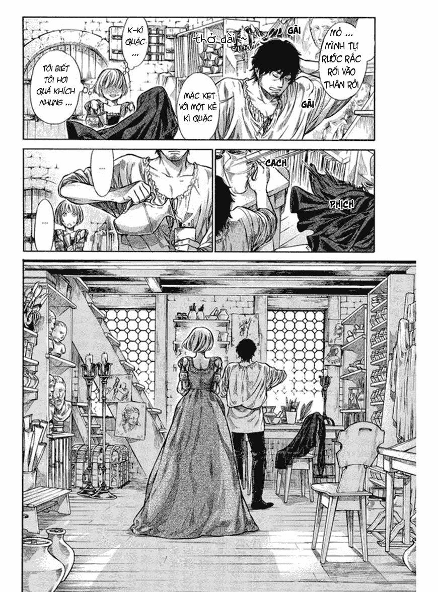 Arte Manga - Chapter 1