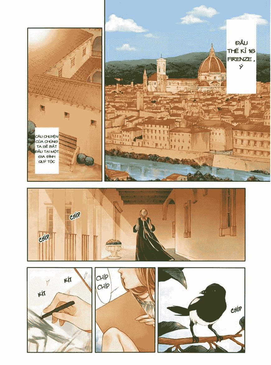 Arte Manga - Chapter 1