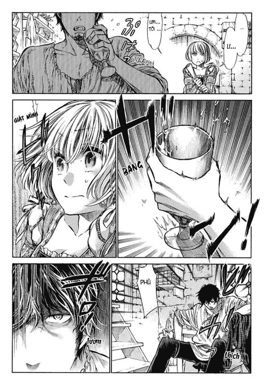 Arte Manga - Chapter 1