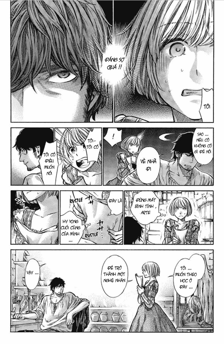 Arte Manga - Chapter 1
