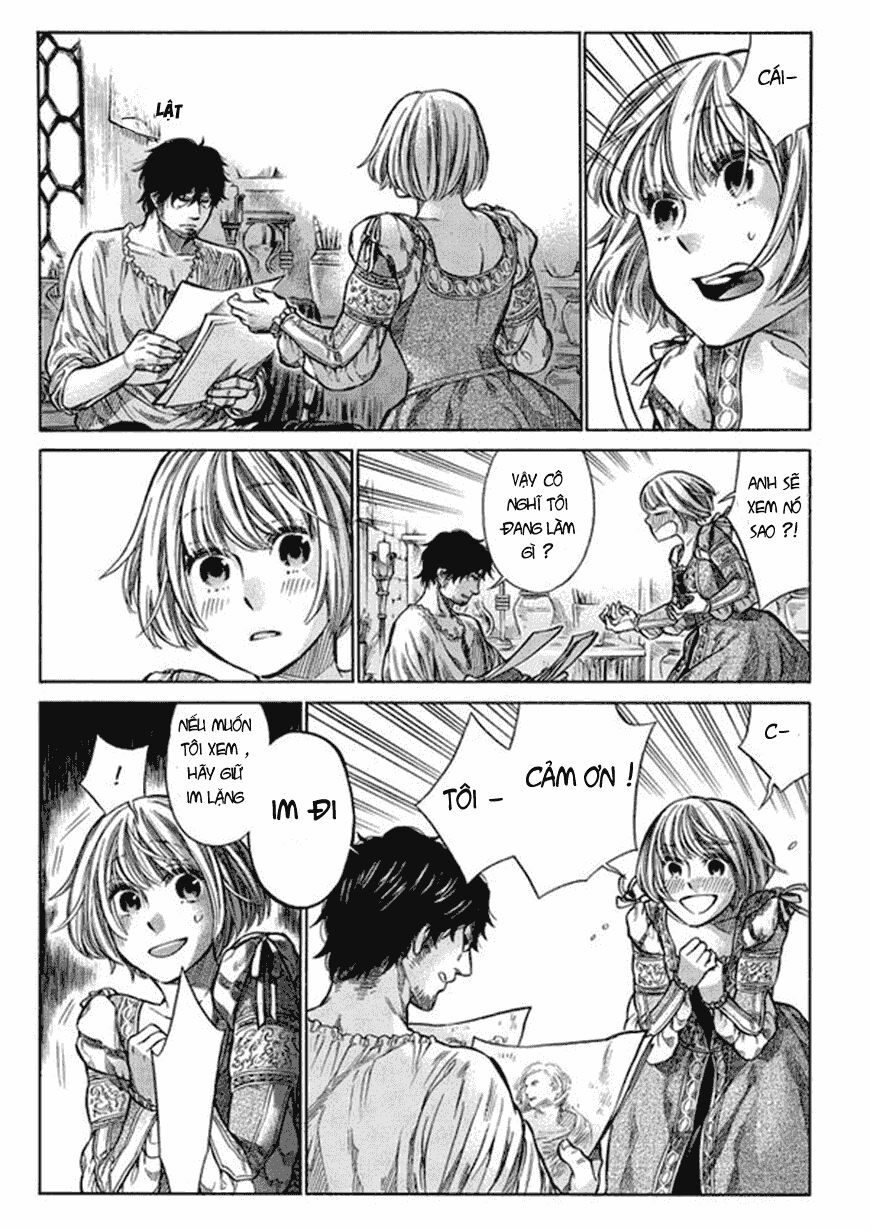 Arte Manga - Chapter 1