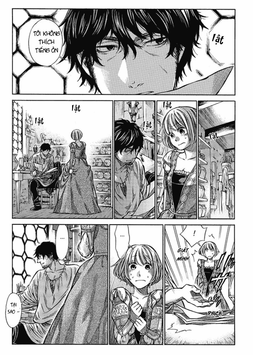 Arte Manga - Chapter 1