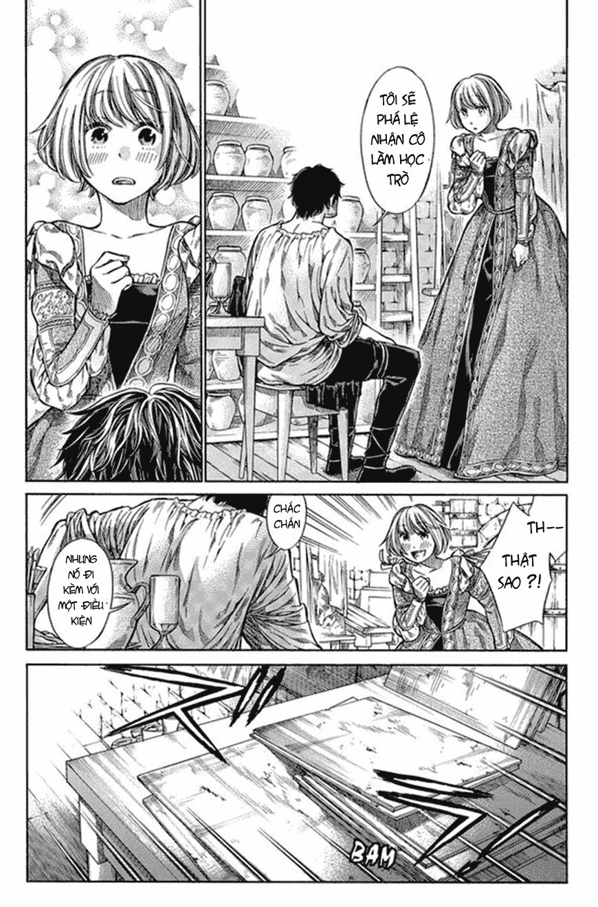 Arte Manga - Chapter 1