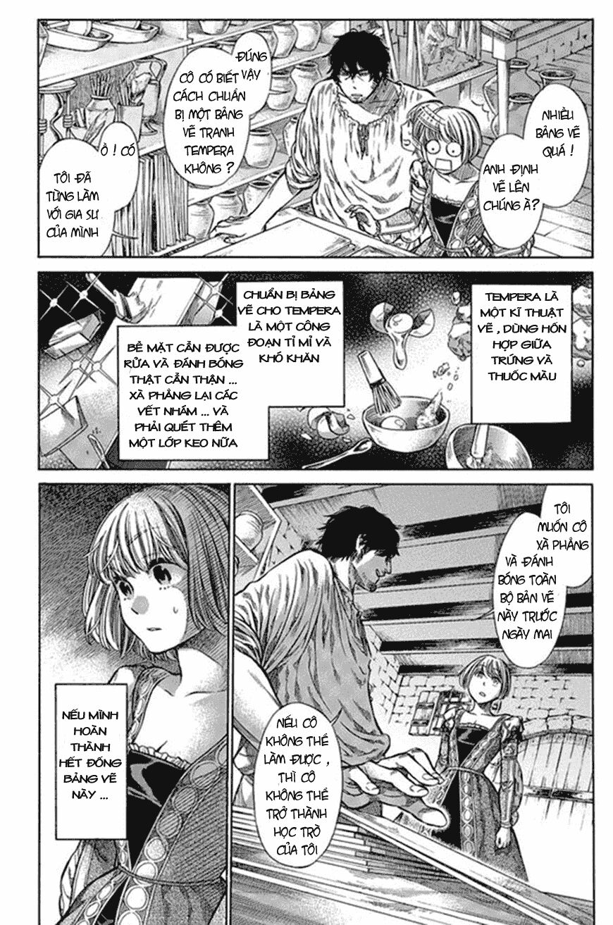 Arte Manga - Chapter 1