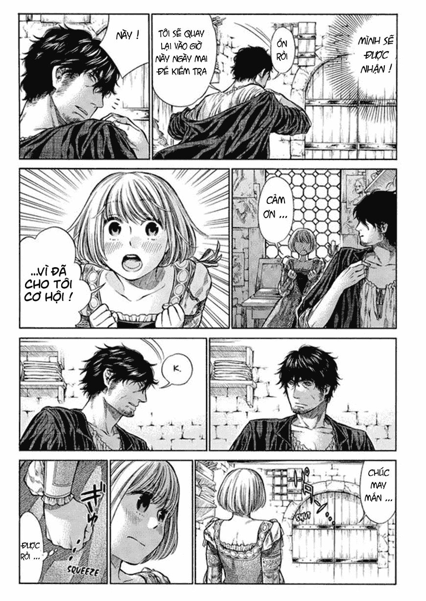 Arte Manga - Chapter 1