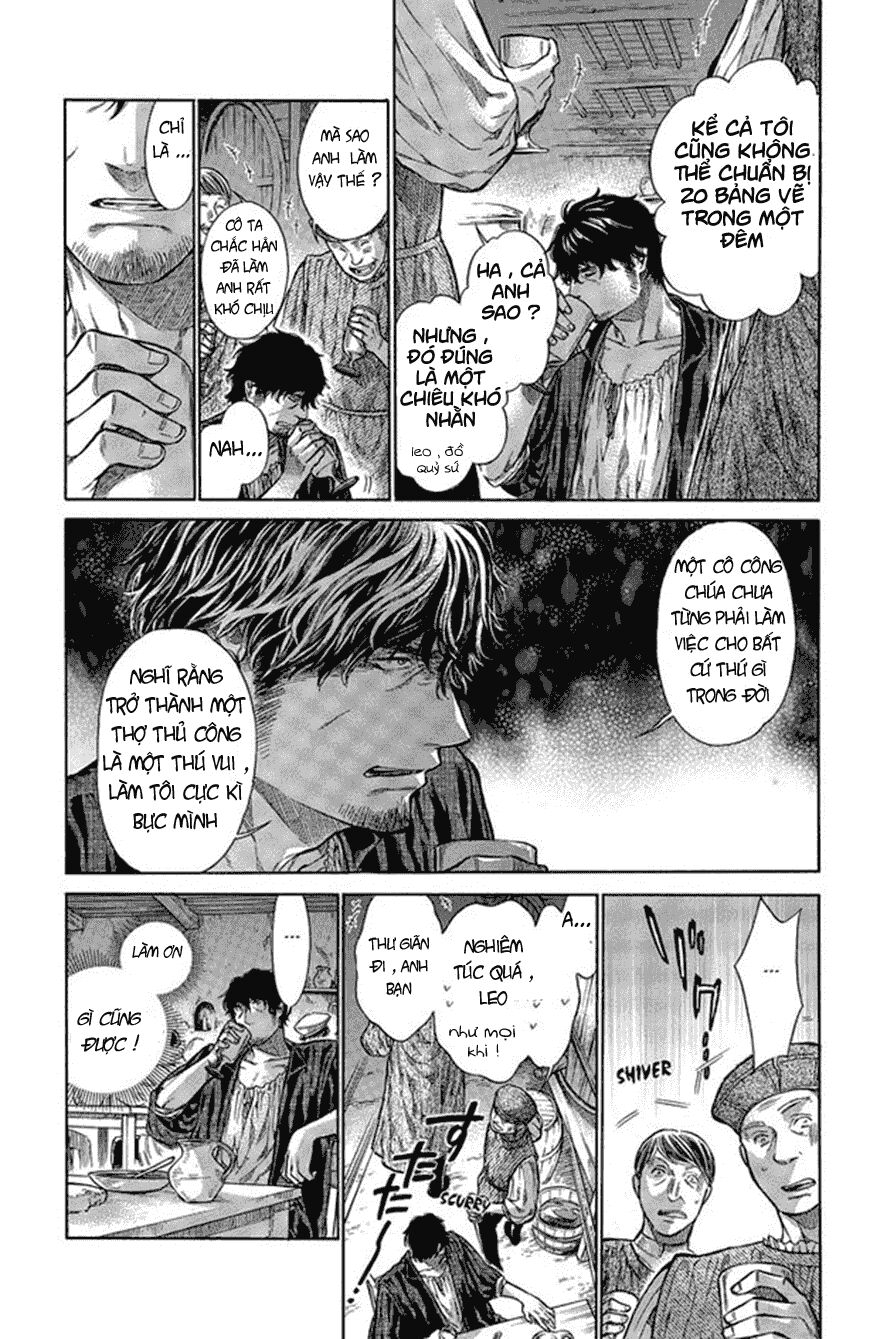 Arte Manga - Chapter 1